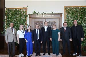 Rektör Arıbaş, Moldova Komrat Üniversitesi heyetini ağırladı