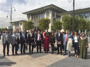 Akademik Yıl Açılış Töreni Cumhurbaşkanlığı Külliyesi’nde Yapıldı 